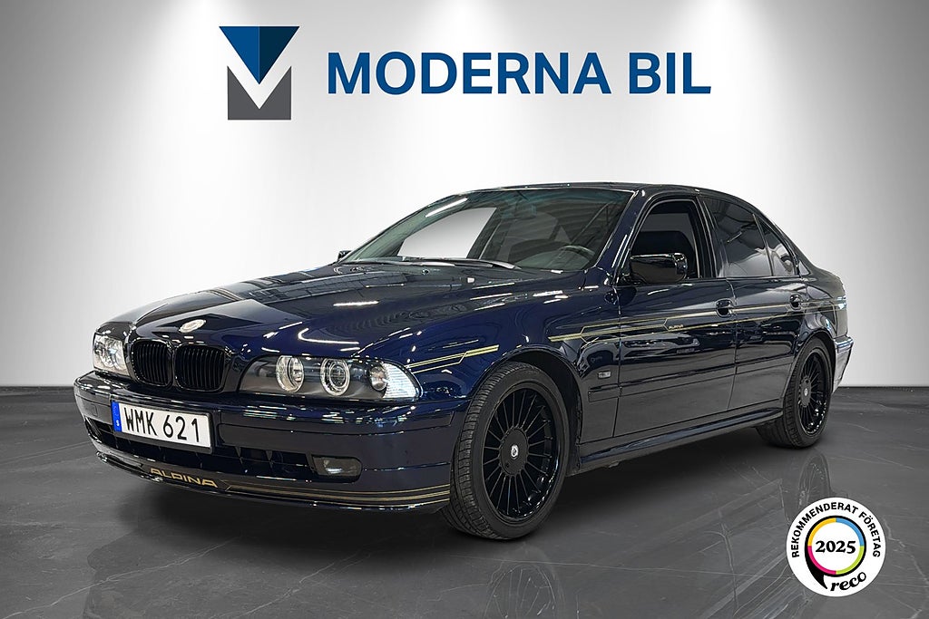 Alpina B10 3,3 Sedan 280hk E39 079/200 Tillverkade 