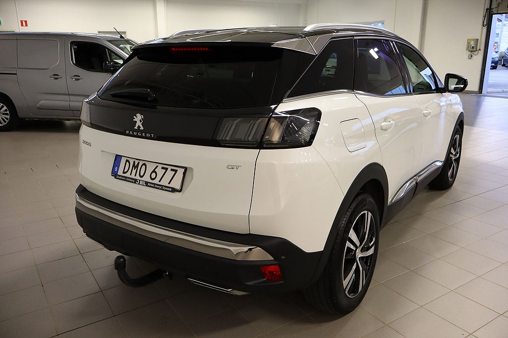 Bild på Peugeot 3008 GT 1.2 PT 130hk Aut - BACKKAMERA