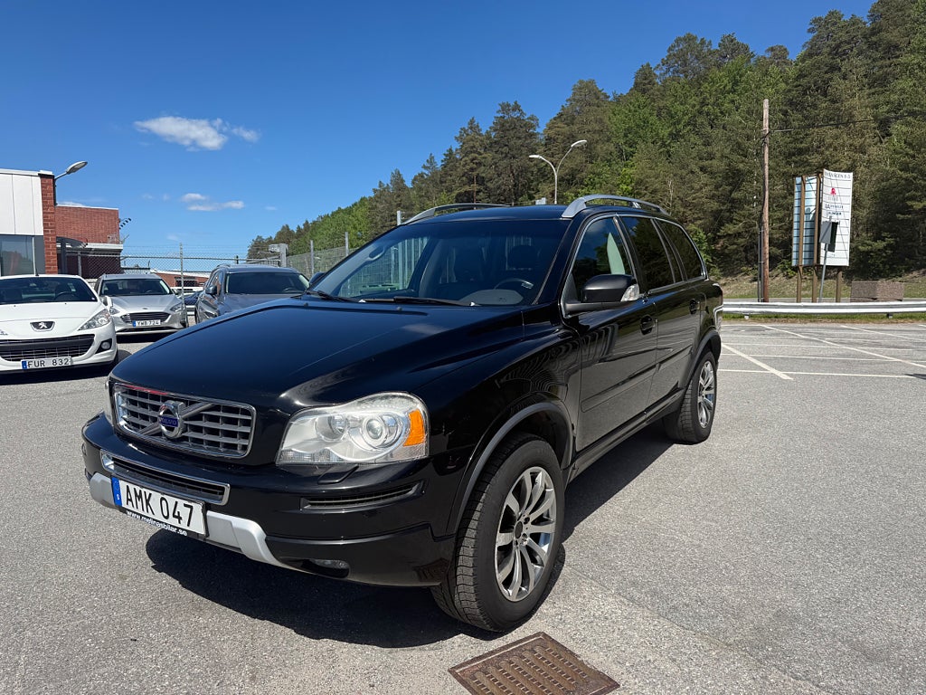 Volvo XC90 D4 163hk Automat Summum 7-sits Drag Nybytt Kamrem