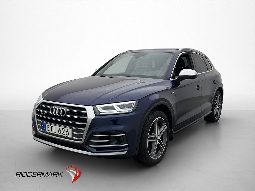 Audi SQ5 3.0 TFSI V6 Quattro 354hk Luft P-Värm Pano B&O Drag