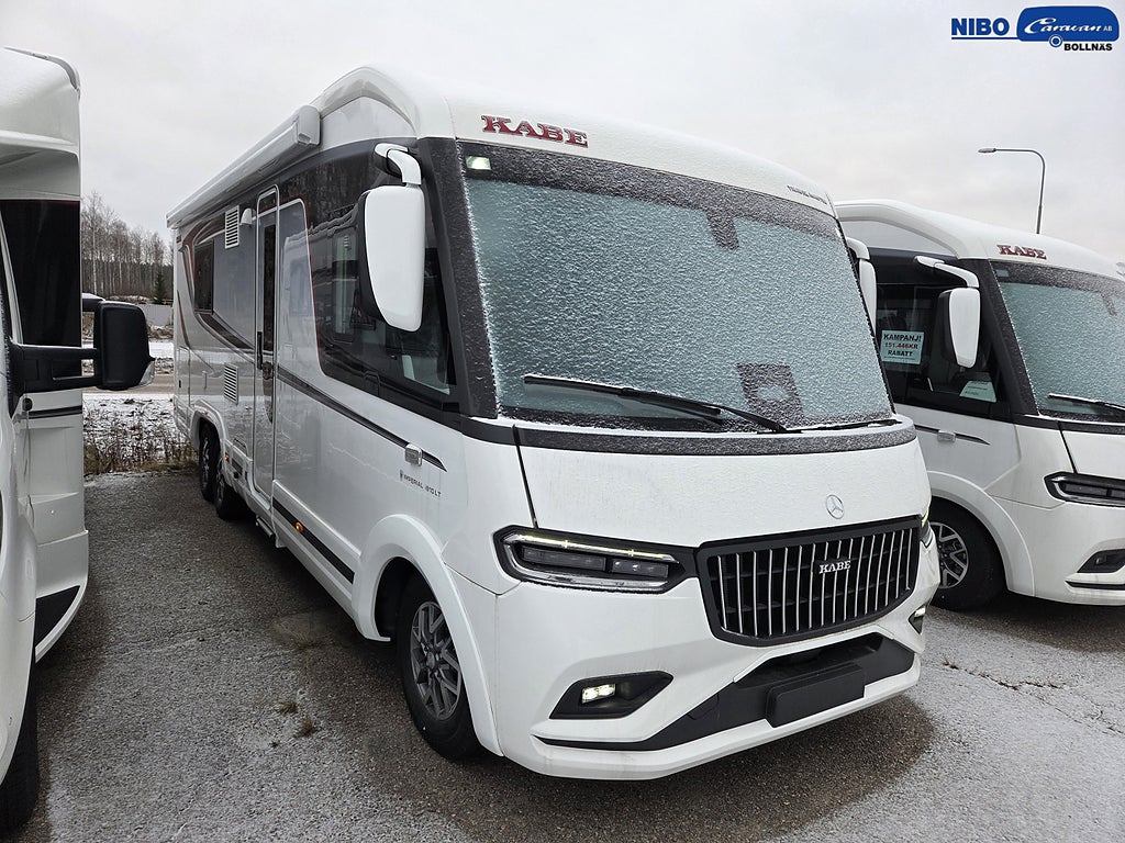 Kabe Imperial Travel Master Intergrated 810 Tandem LT