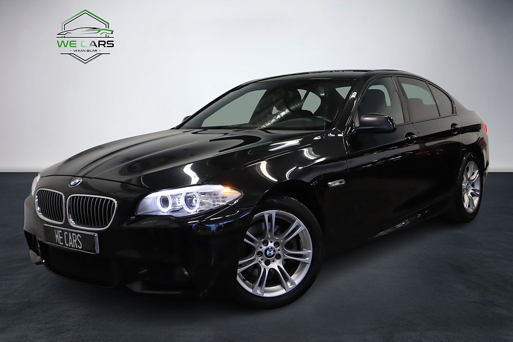 BMW 520d Sedan Steptronic M Sport Dieselvärmare 184hk