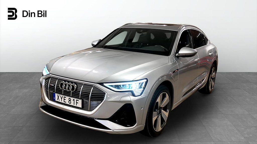 Audi E-Tron Sportback 50 quattro S-line Advanced/Matrix/Keyless