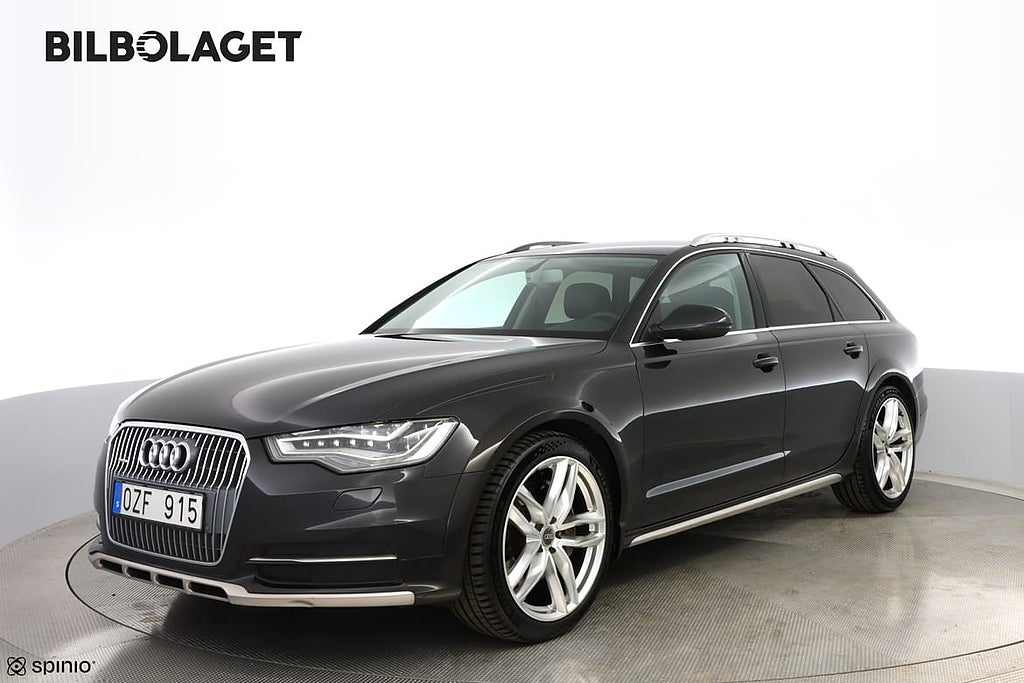 Audi A6 Allroad A6 Allroad Quattro 313hk BiTDI V6 Quattro...