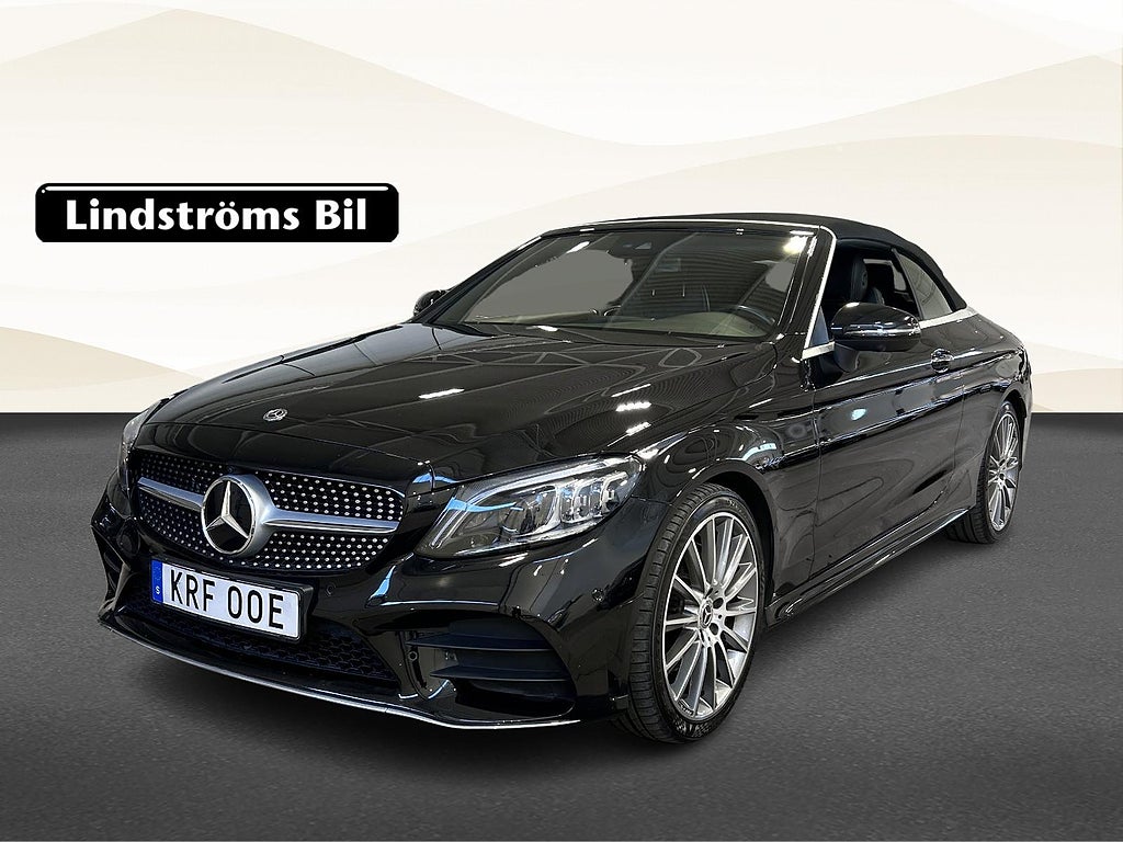 Mercedes-Benz C 200 Cabriolet 9G-Tronic Euro 6