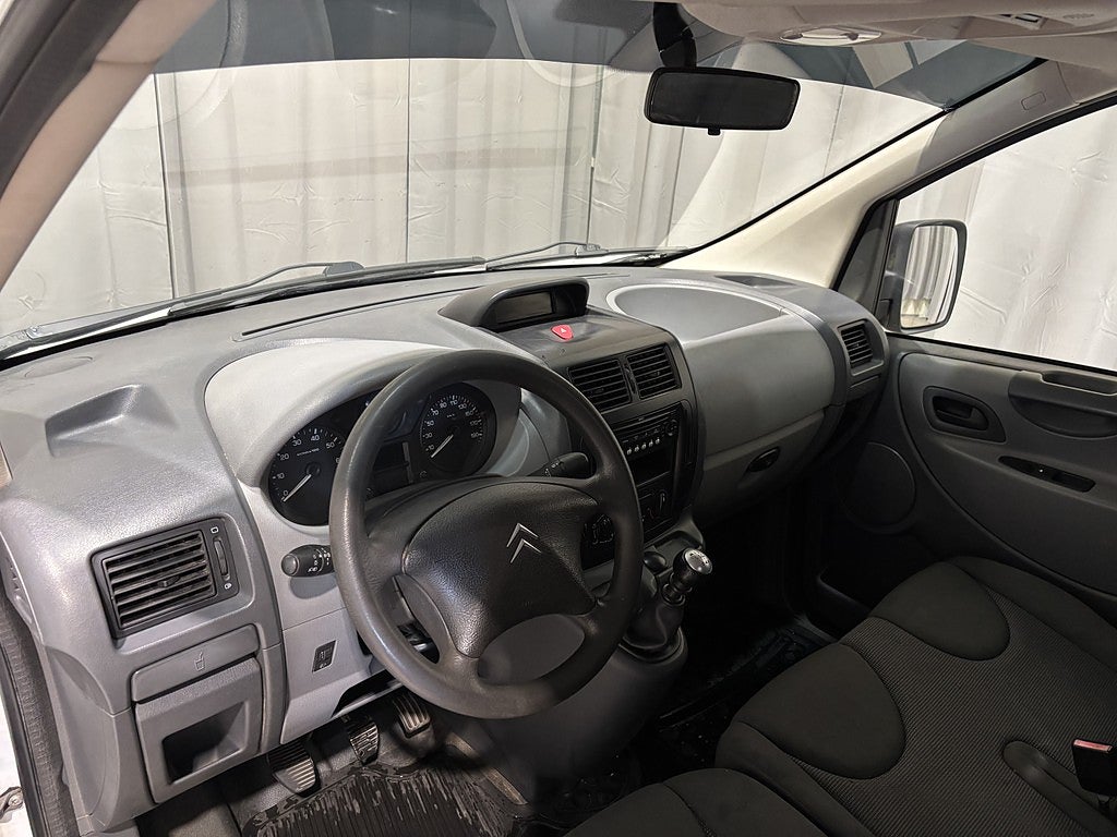 Citroën Jumpy Pickup 2.0 HDi Flakbil 120 hk Drag Ny Besiktad