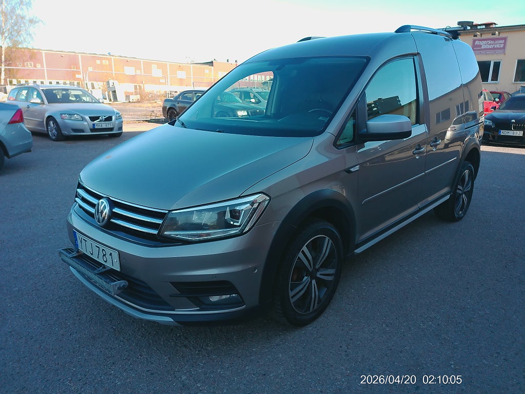 Volkswagen Caddy Alltrack Van 2.0 TDI BMT 4Motion Euro 6