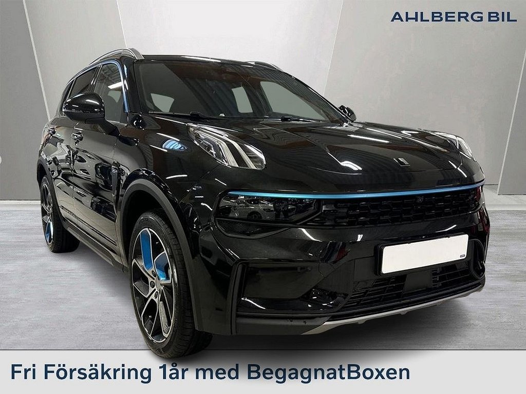 Lynk & Co 01 PHEV PHEV, Privatleasing från 5.395kr/mån, Delbar Dragkrok, Pano