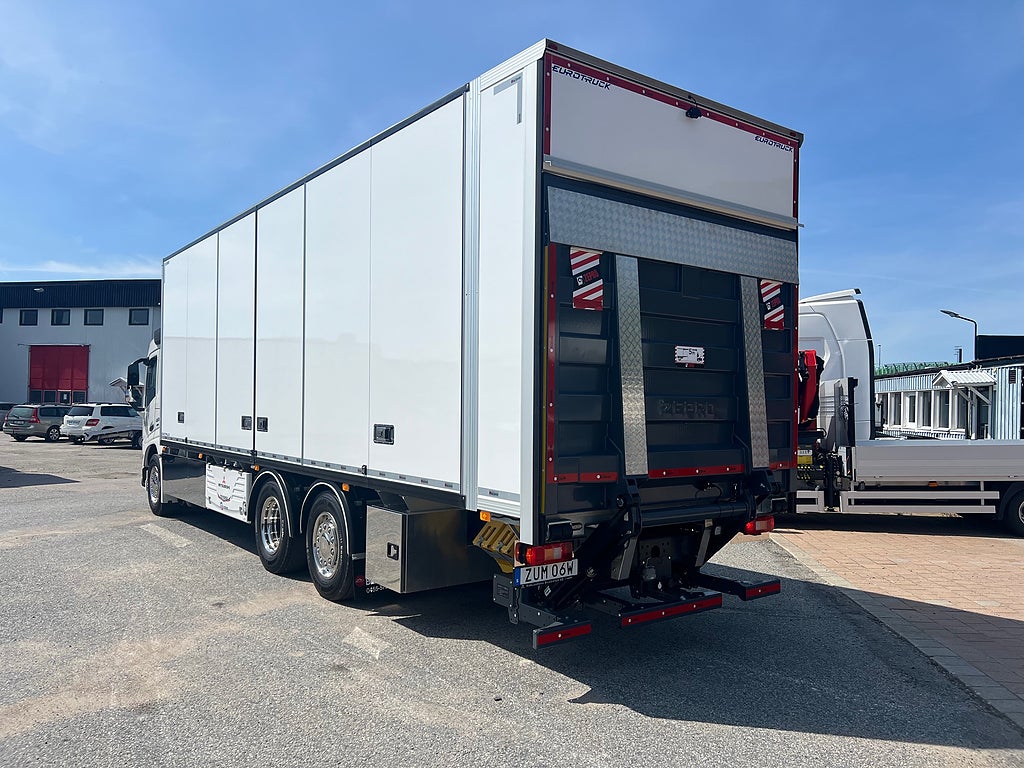 Volvo FM13 460 6x2*4 Kylbil Frysbil Dubbla lastplan 21 Pall