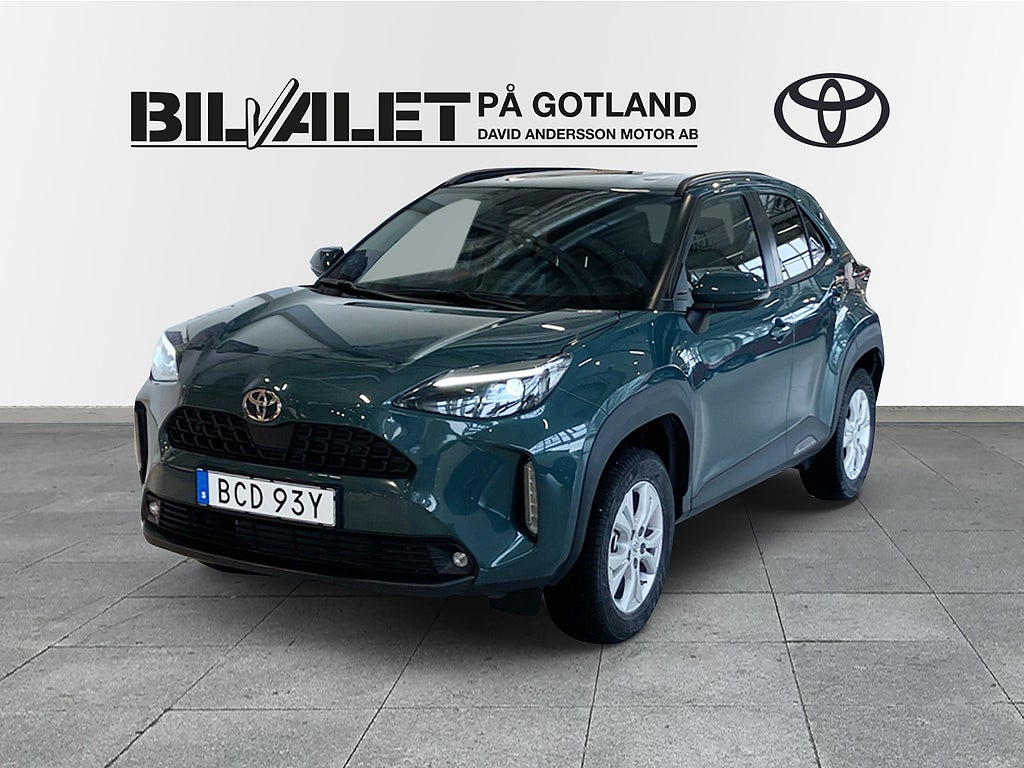 Toyota Yaris Cross Hybrid 115 hk aut