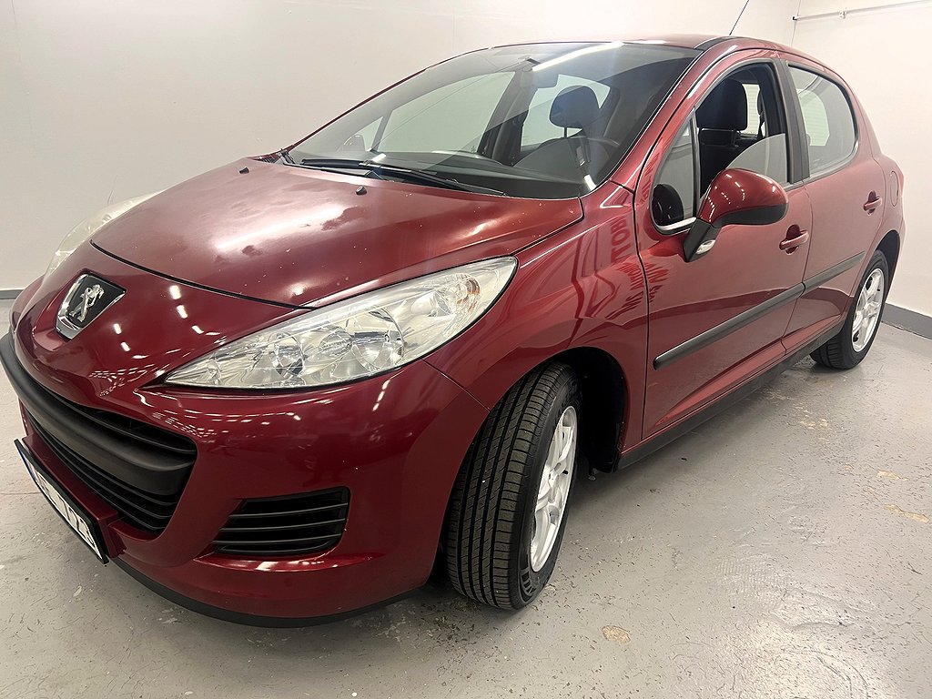 Peugeot 207 5-dörrar 1.4 Euro 5