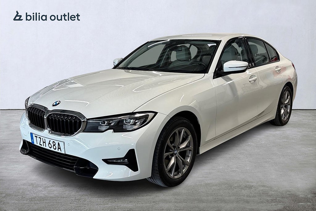 BMW 320 xDrive Navi Helskinn PDC Fram&Bak P-värmare