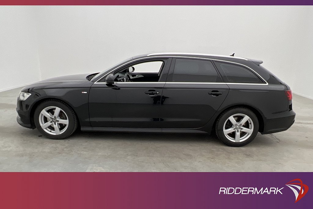 Audi A6 2.0 TDI 190hk Quattro S-Line P-Sensor 4,95% RÄNTA