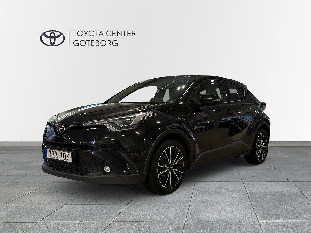 Toyota C-HR 1,2T M/D S AWD EXECUTIVE JBL TEKNIKPAKET