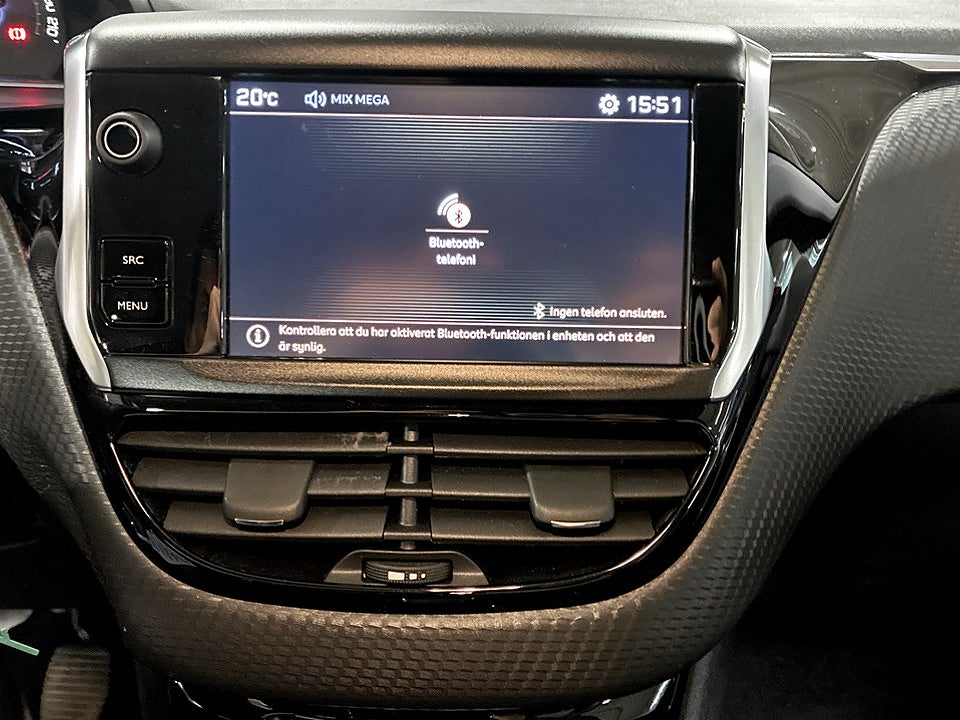 Bild på Peugeot 2008 Active 1.2 PT 82hk P-SENSORER BAK BLUETOOTH