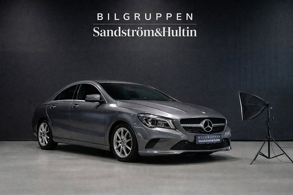 Mercedes-Benz CLA 200 Coupé 156hk