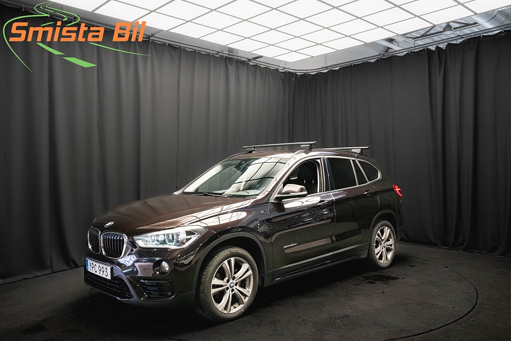BMW X1 xDrive20d Sport Line DRAG HiFi FARTHÅLLARE 190hk