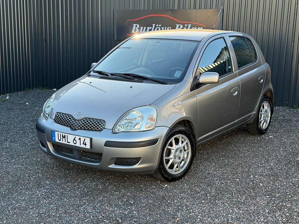 Toyota Yaris 5-dörrar 1.0 VVT-i