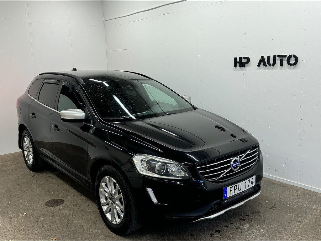 Volvo XC60 D4 AWD Momentum Voc Drag D-värm