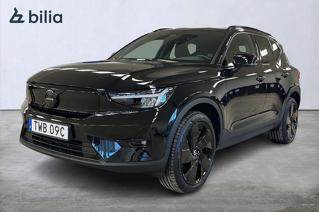 Volvo EX40 Twin Motor Performance M Plus Black Edt / 360 / Drag /
