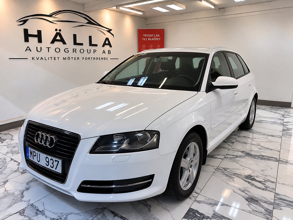 Audi A3 Sportback 1.6 TDI 99 g/km Attraction, Comfort Euro 5