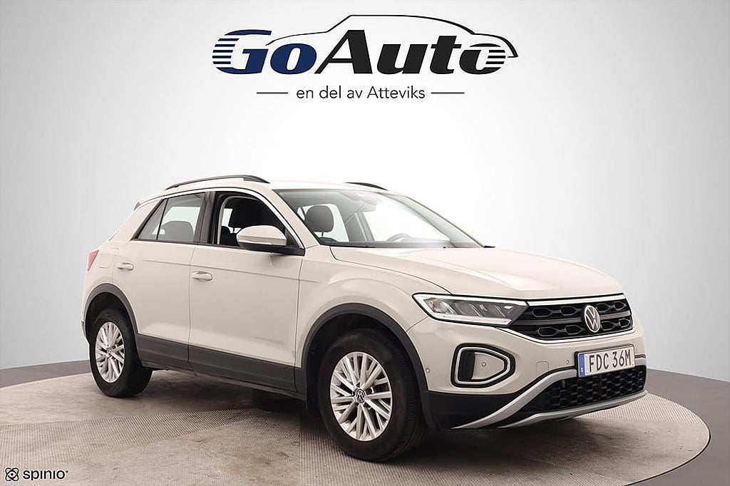 Volkswagen T-Roc 1.0 TSI OPF Manuell, 110hk, 2023
