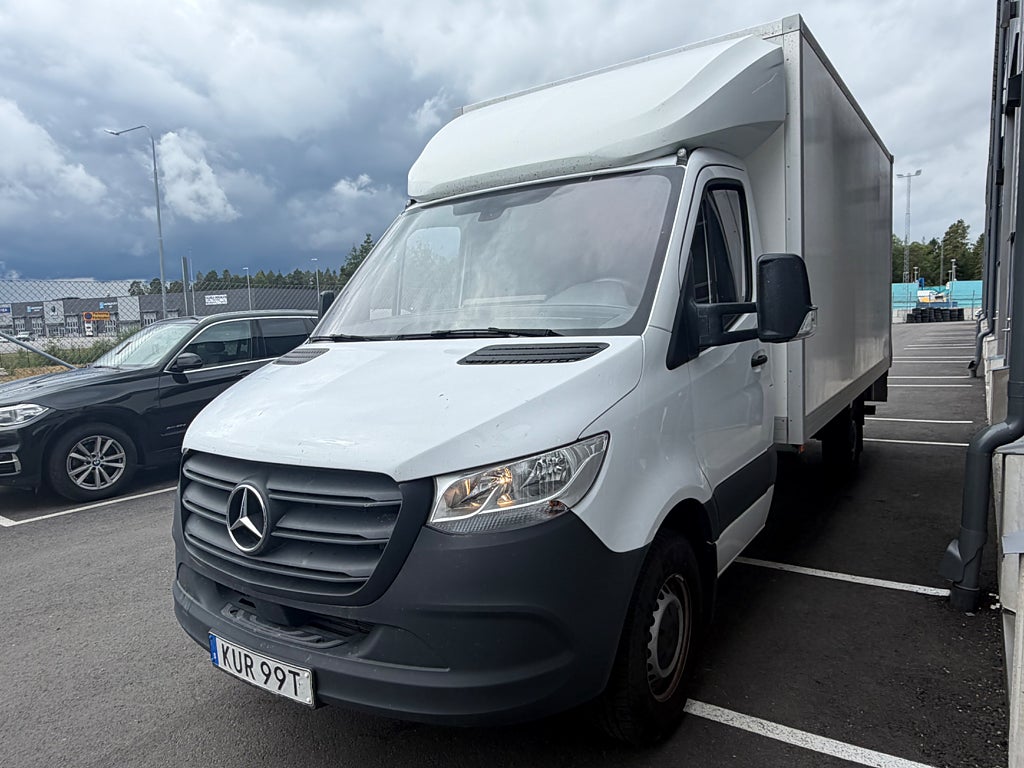 Mercedes-Benz Sprinter 317 CDI RWD Chassi Euro 5 Kamera