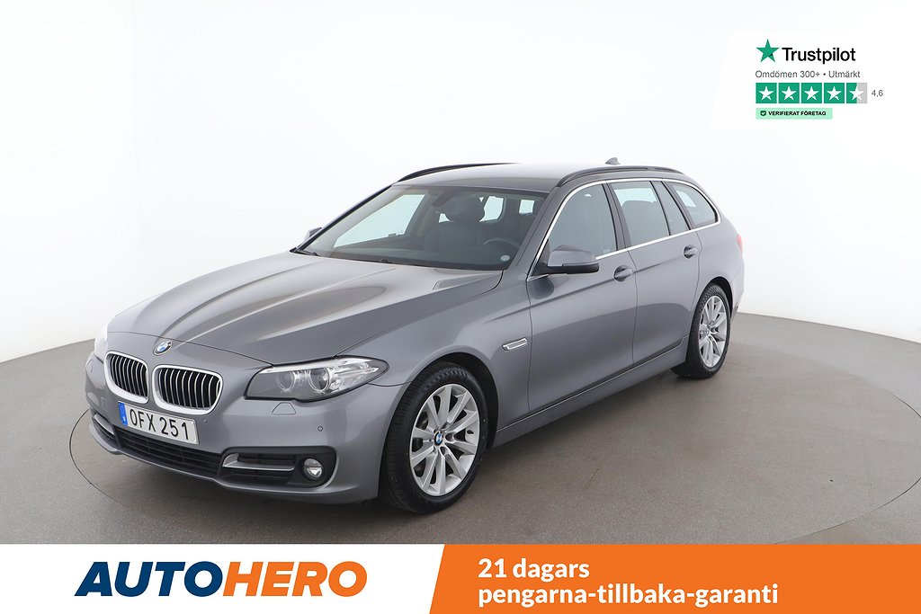 BMW 520 d xDrive Touring Steptronic / Rattvärme, PDC, 190 HK