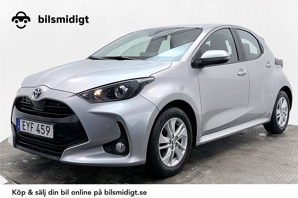 Toyota Yaris Hybrid Active BKamera Pekskärm AdaptivFH 116hk