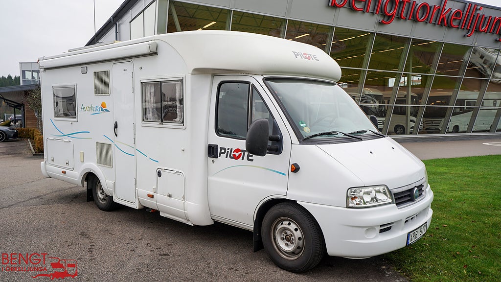 Pilote É P - 650 | Dragkrok | AC x2