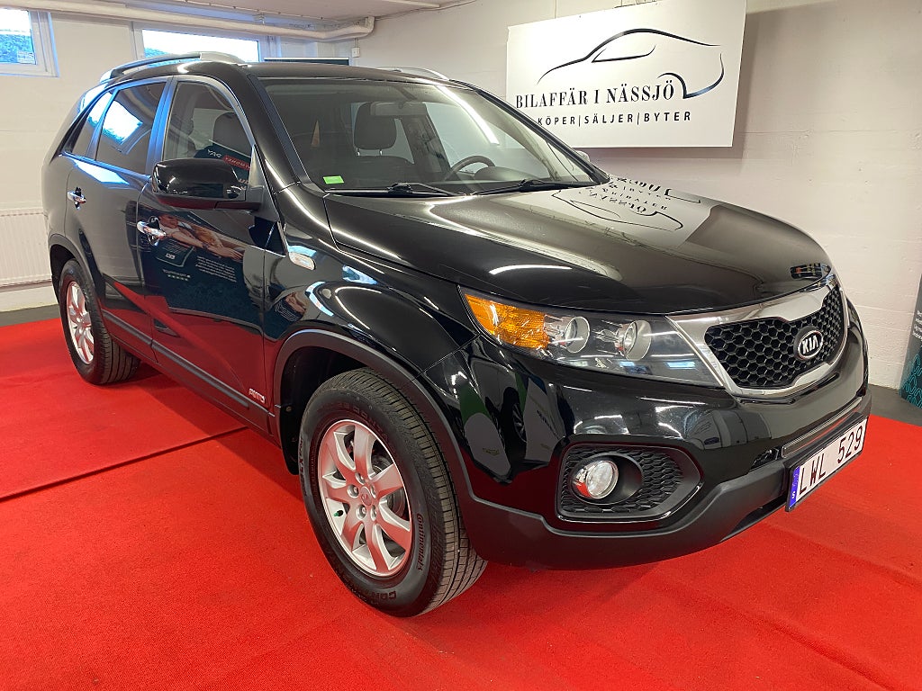 Kia Sorento 2.2 CRDi 4WD EX DRAGKROK