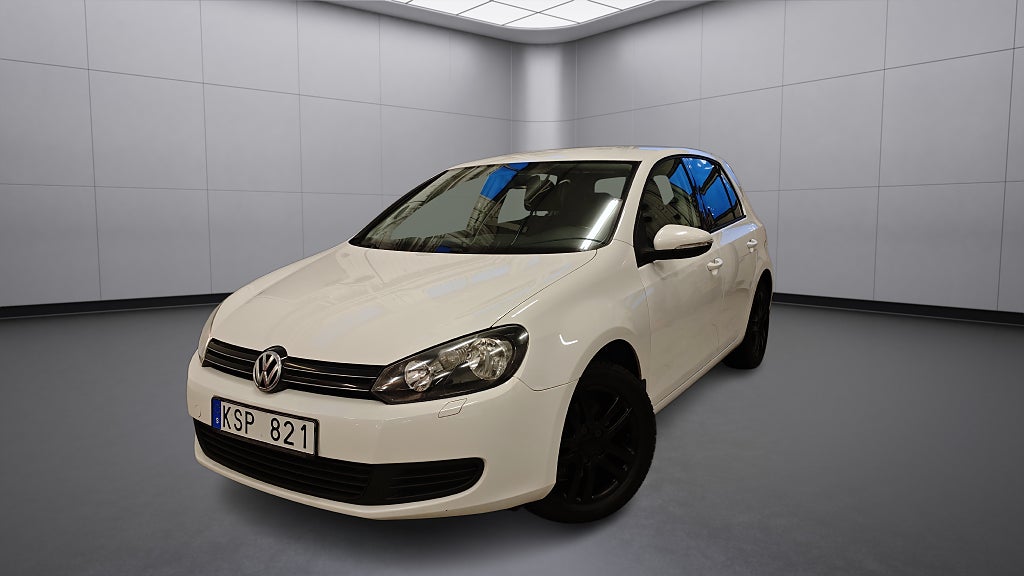 Volkswagen Golf 5-dörrar 1.4 TSI Masters Euro 5 1-Ägare/ Nyservad
