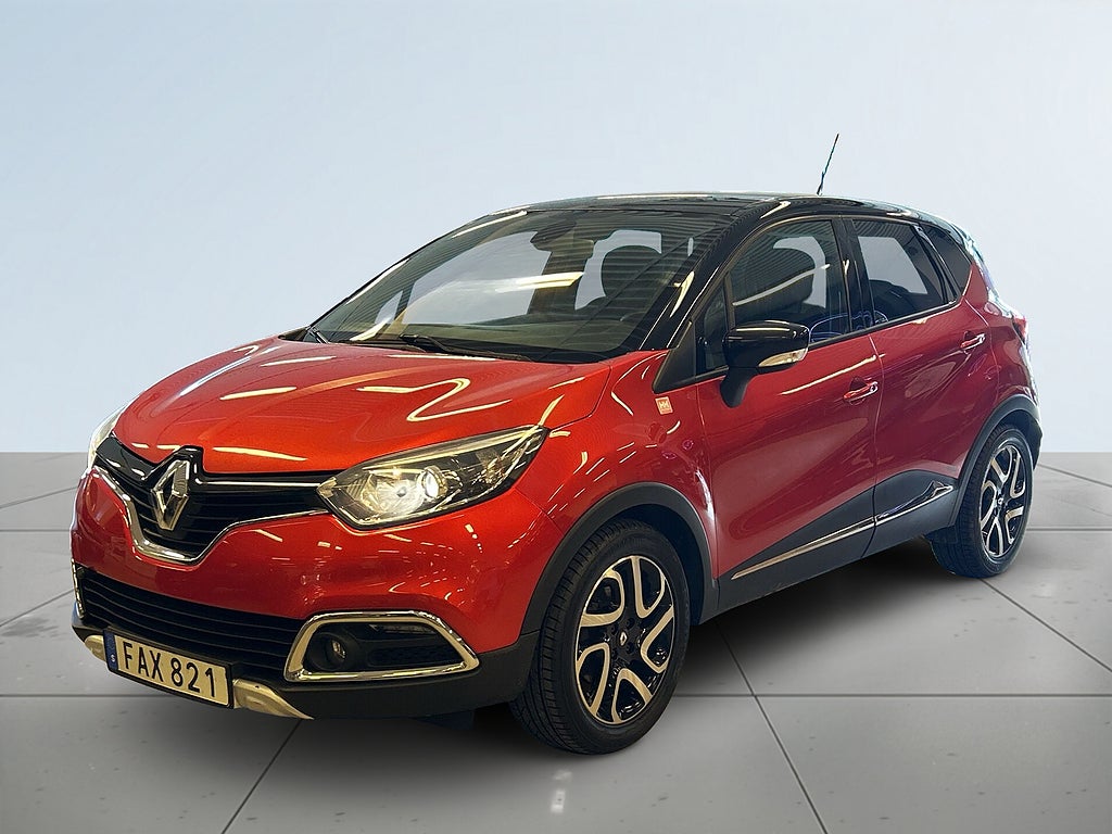 Renault Captur 1.2 TCe EDC MoK-värm/Drag/Navi/SoV-Däck/Låg Skatt