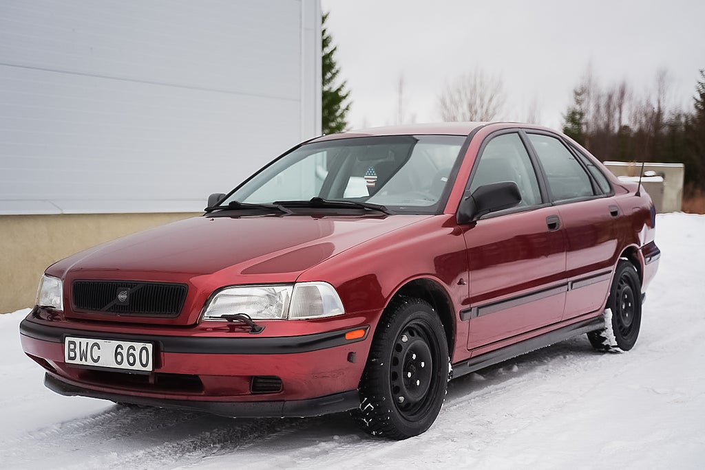 Volvo S40 1.8 | Nybes | Låga mil | Nyservad