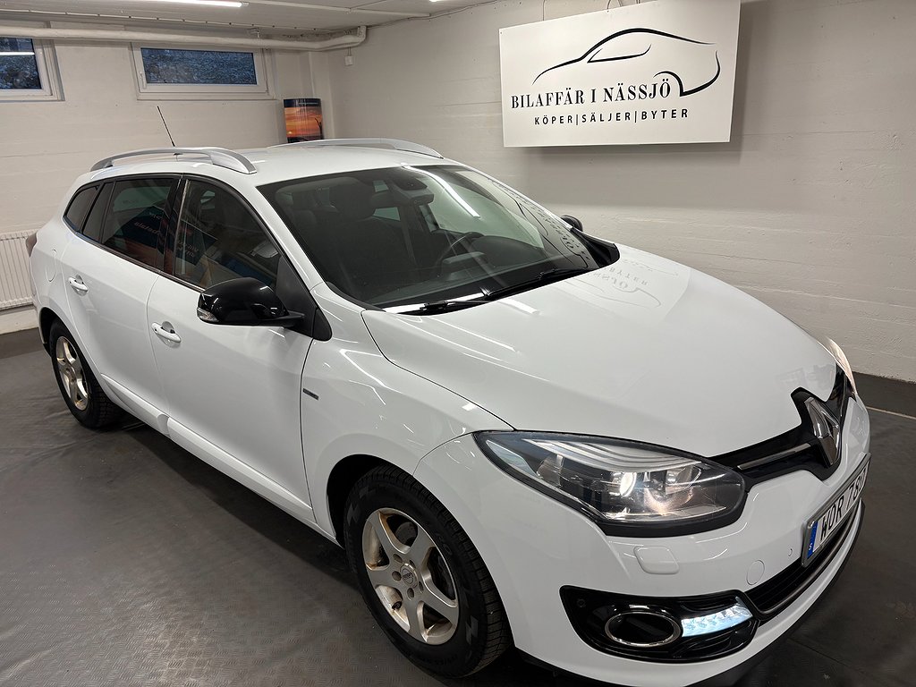 Renault Mégane Grandtour 1.5 dCi EDC Bose Edition Automat Drag Euro 5 