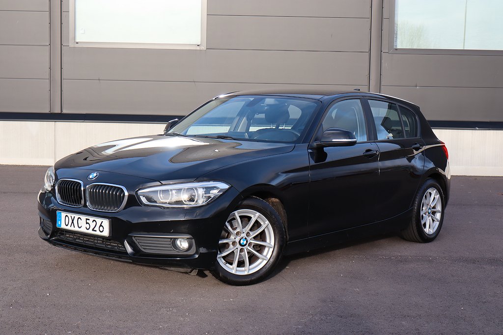 BMW 116 d 5-dörrars Endast * 7442 Mil *Advantage Euro 6 