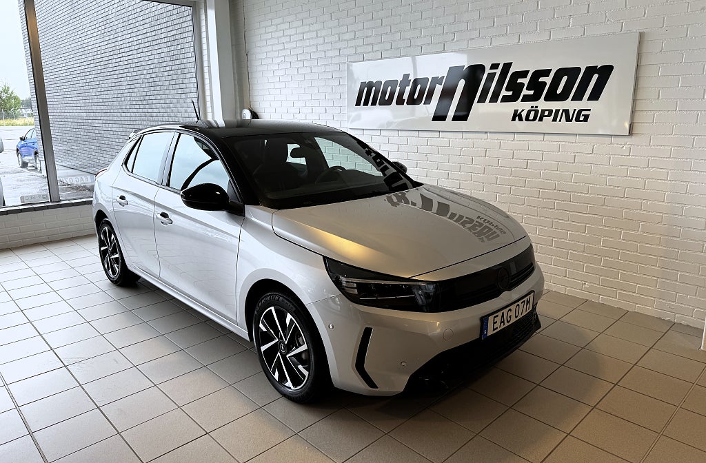 Opel Corsa 1.2T 100hk Aut Backkamera Carplay V-hjul 