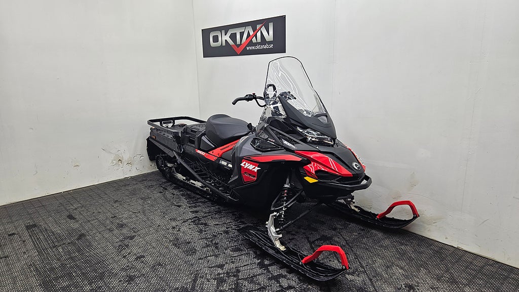 Lynx 59 Ranger STD600 ACE red/blck