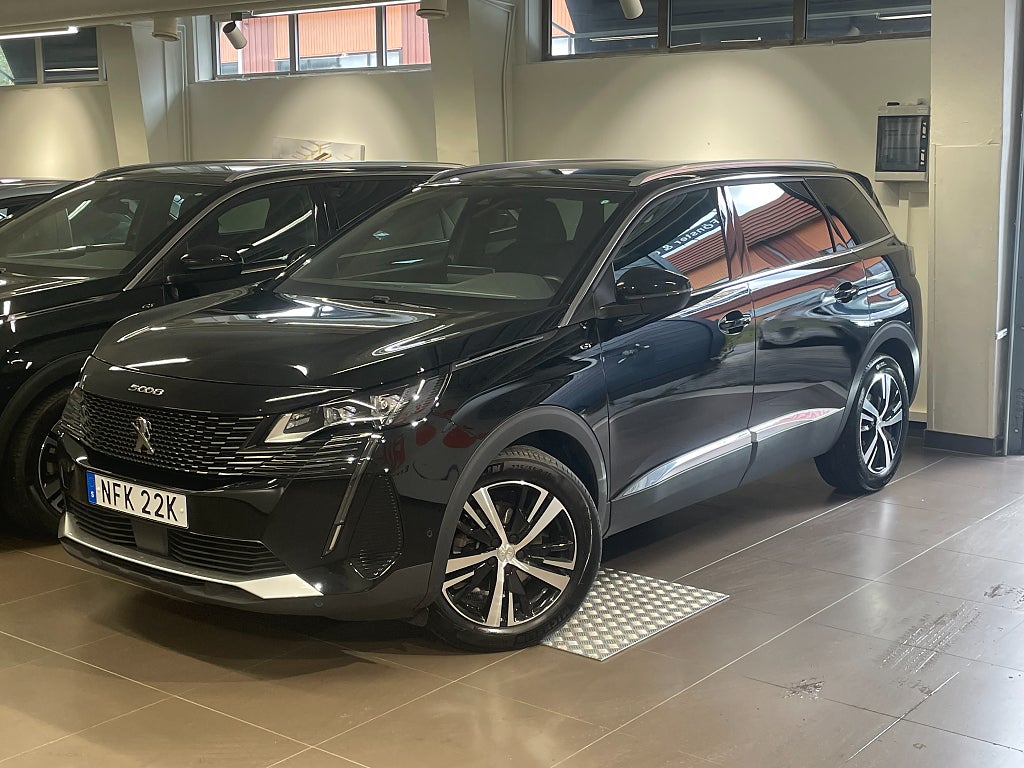 Bild på Peugeot 5008 GT 1.2 PT 130hk Aut KAMPANJRÄNTA 3,99%