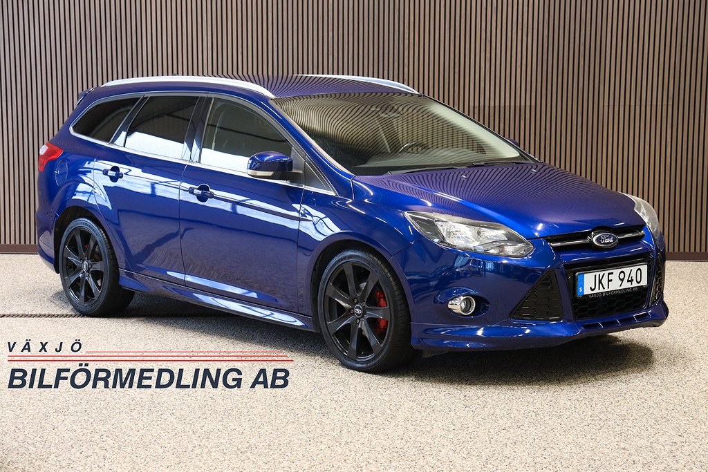 Ford Focus Kombi 1.0 EcoBoost Titanium Euro 5