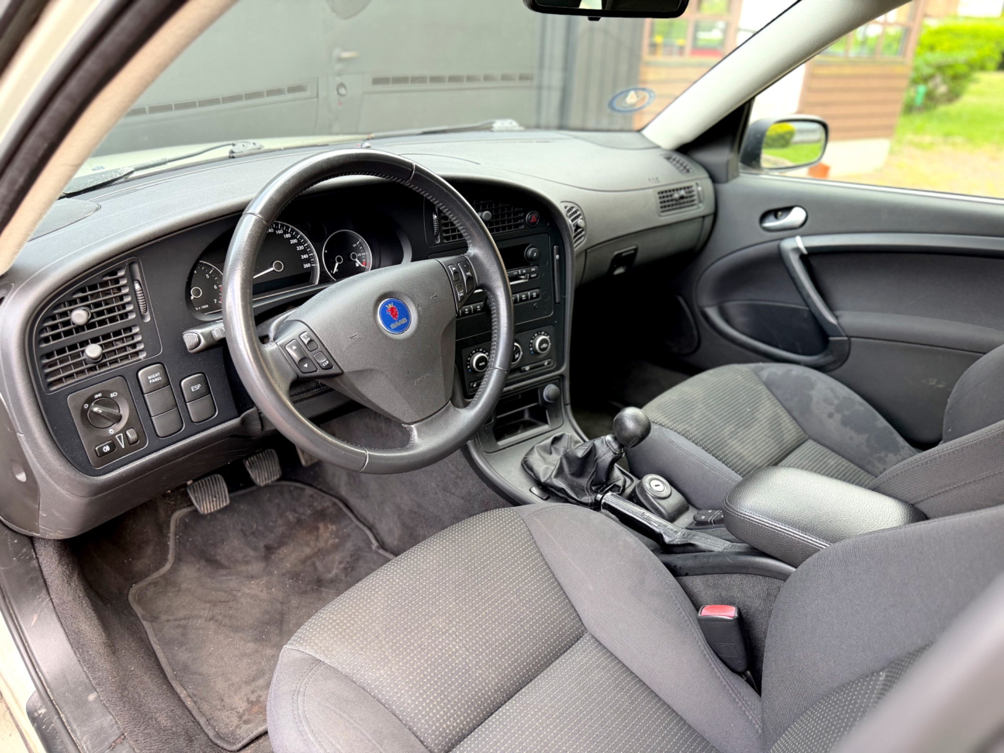 Saab 9-5 2006, bild 7/44