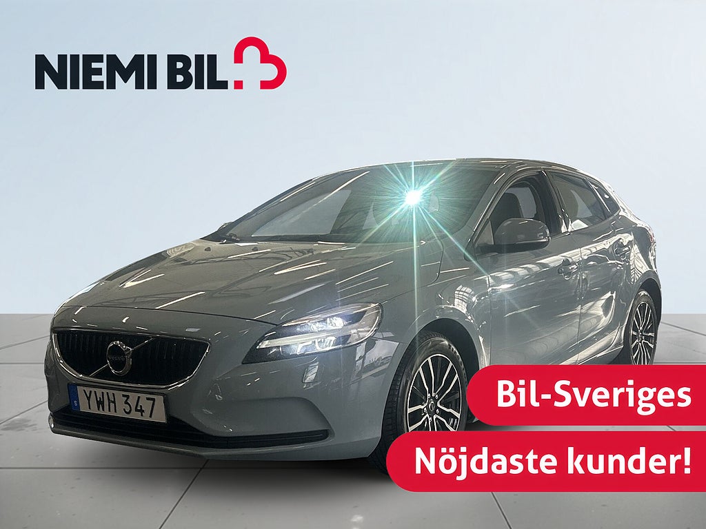 Volvo V40 D2 Momentum S&V-hjul/Drag/D-värm/Farthållare/Bluetooth