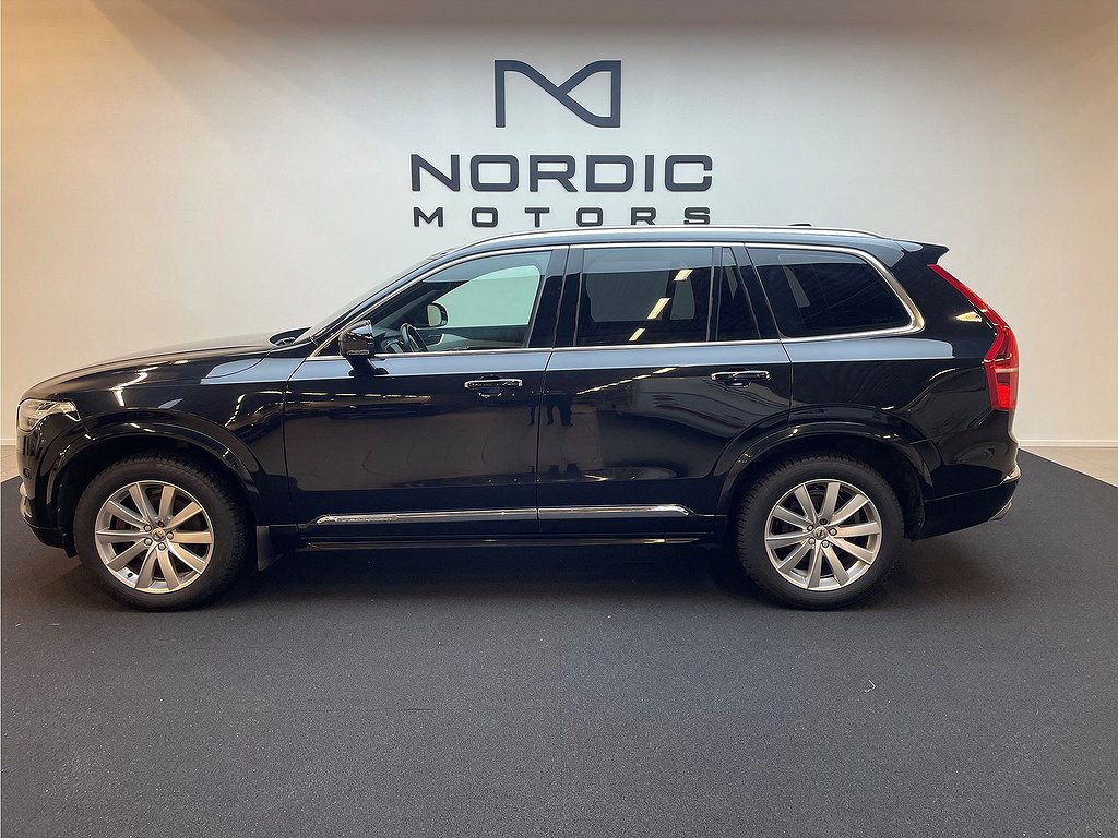 Volvo XC90 D5 AWD/Inscription/Drag/Värmare/V-hjul