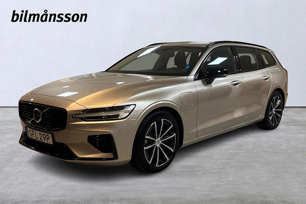 Volvo V60 T6 Plus Dark
