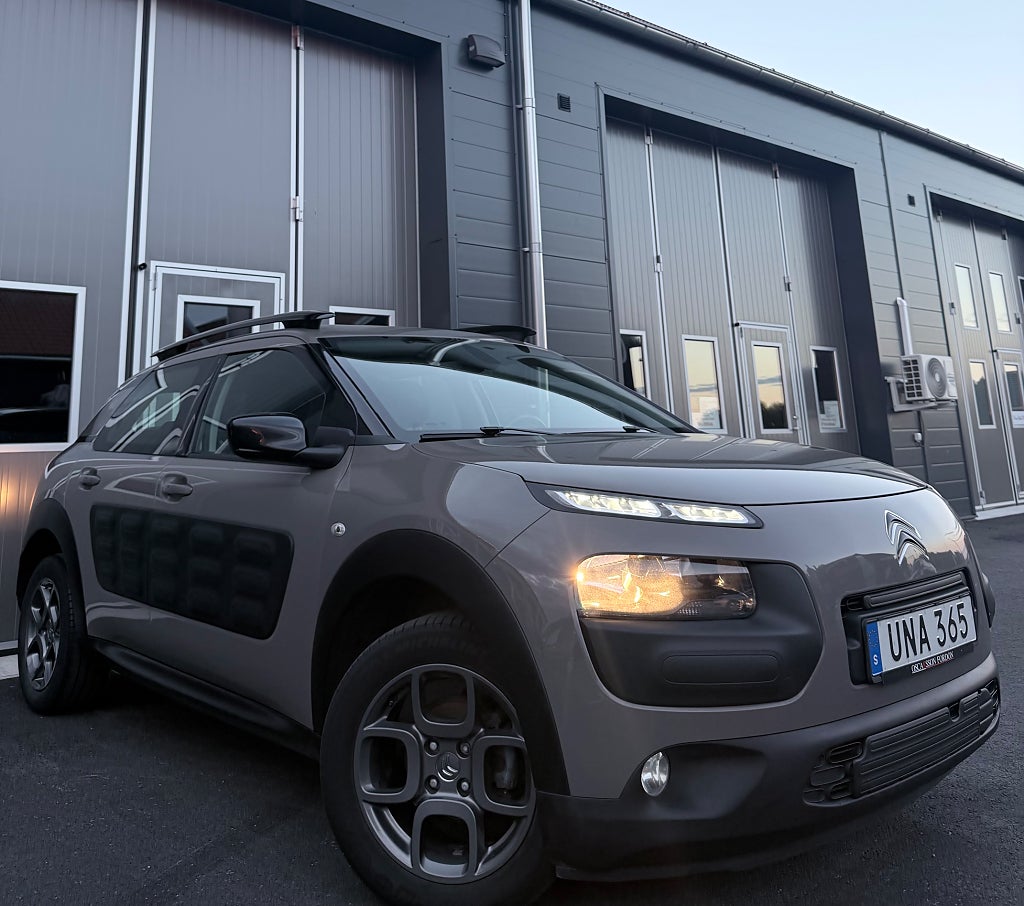 Citroën C4 Cactus 1.6 e-HDi Airdream ETG6 Euro 5