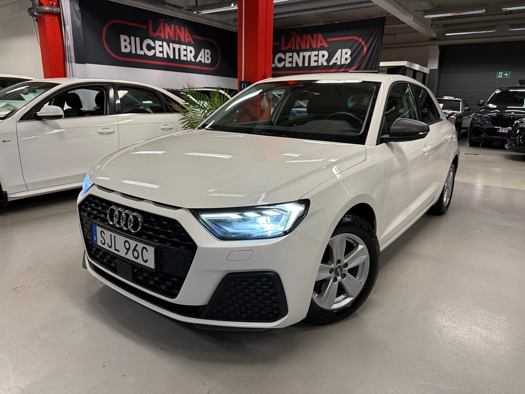 Audi A1 Sportback 30 TFSI Proline PDC 110hk Euro 6 SoV MOMS