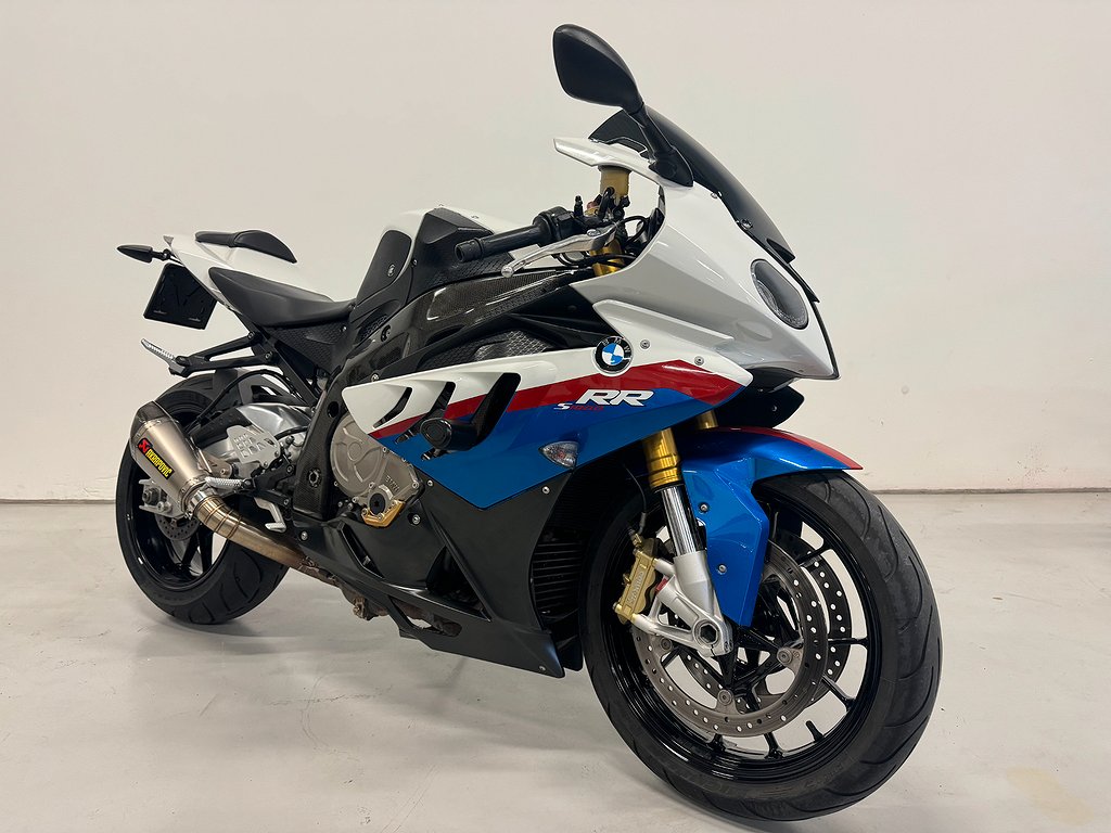 BMW Motorrad S 1000 RR Akrapovic Helsystem 