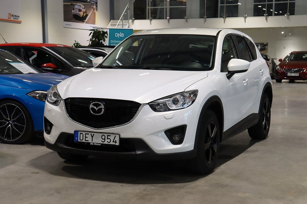 Mazda CX-5 2.0 SKYACTIV-G 165HK Navigation 