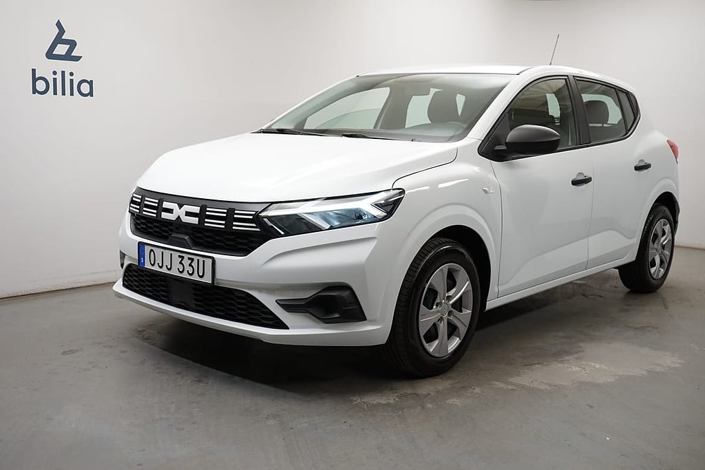 Dacia Sandero TCe 90 essential – Parkeringsassistans bak