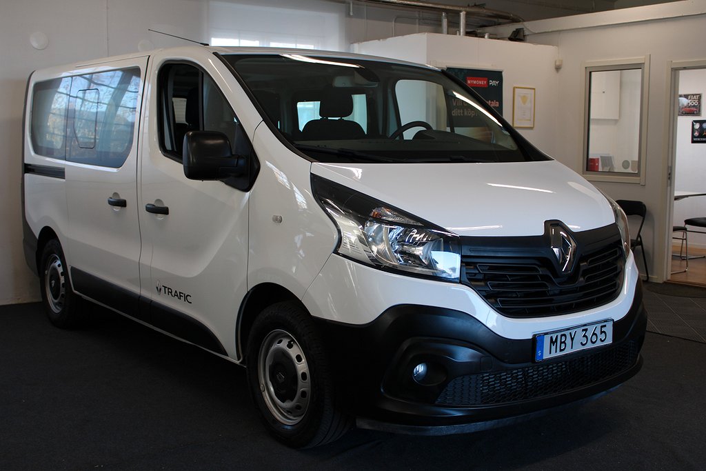 Renault trafic Kombi 2.9t 1.6 dCi/ 9-sits / Lågmil / 125hk